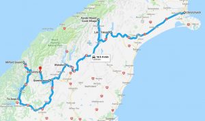 road map NZ