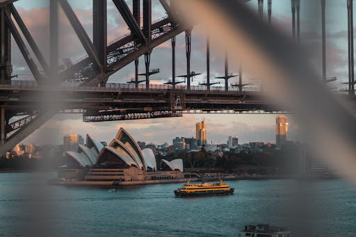 Sydney harbour