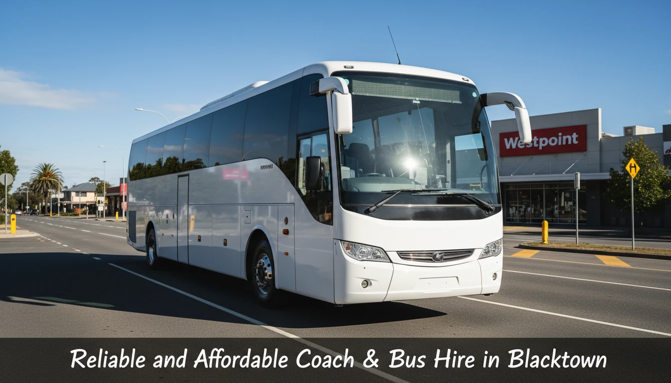 Reliable and Affordable Coach & Bus Hire in Blacktown