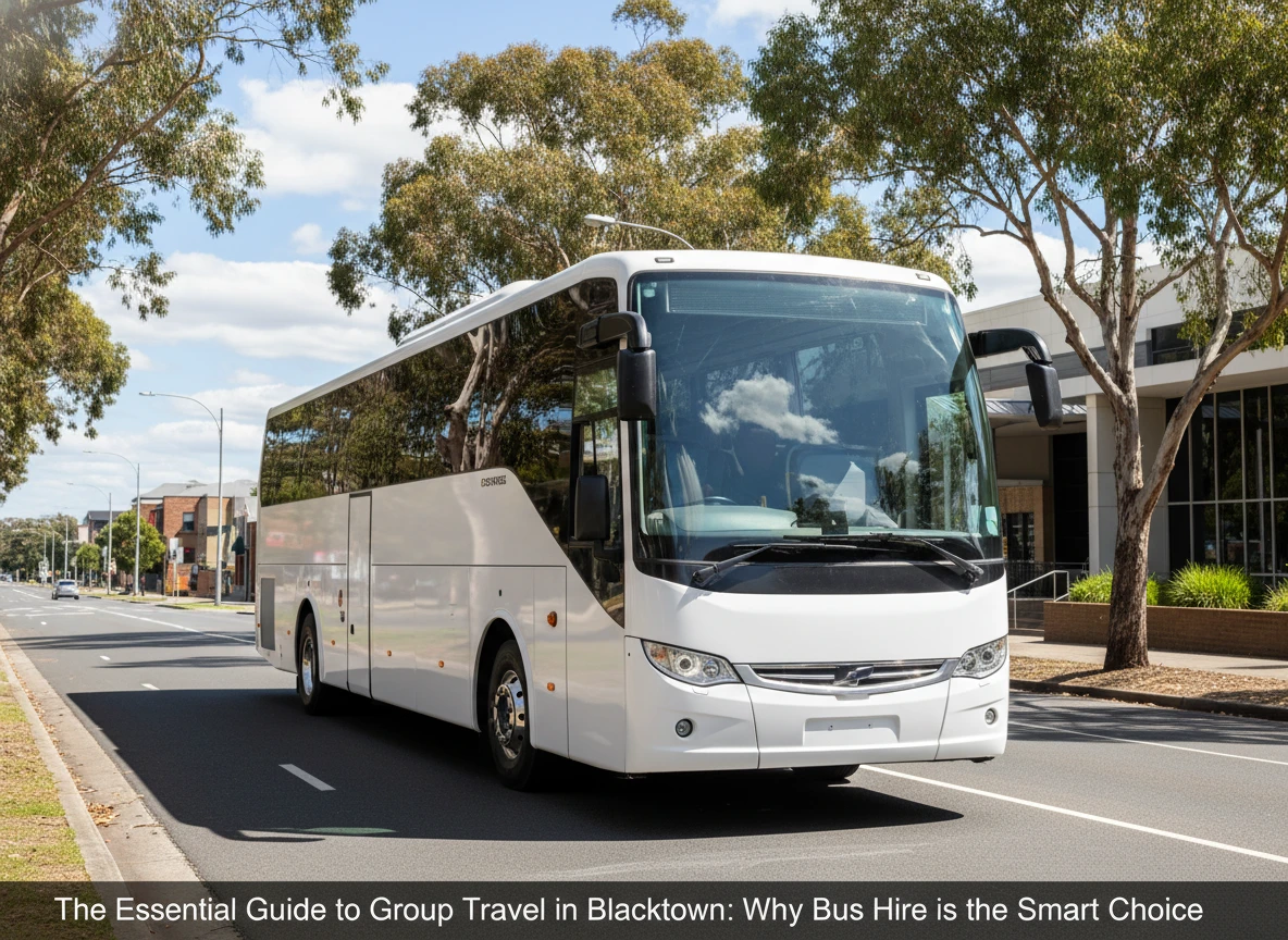 The Essential Guide to Group Travel in Blacktown: Why Bus Hire is the Smart Choice