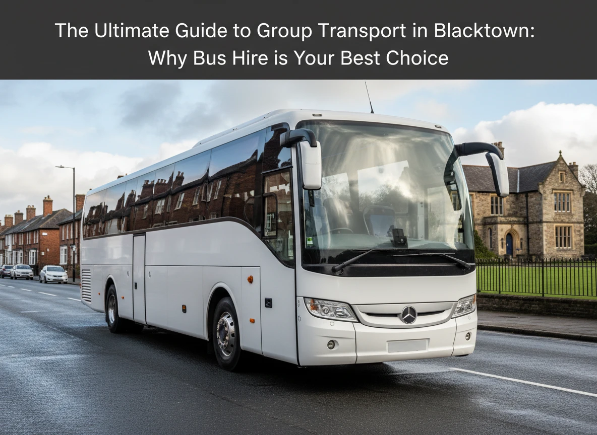 The Ultimate Guide to Group Transport in Blacktown: Why Bus Hire is Your Best Choice