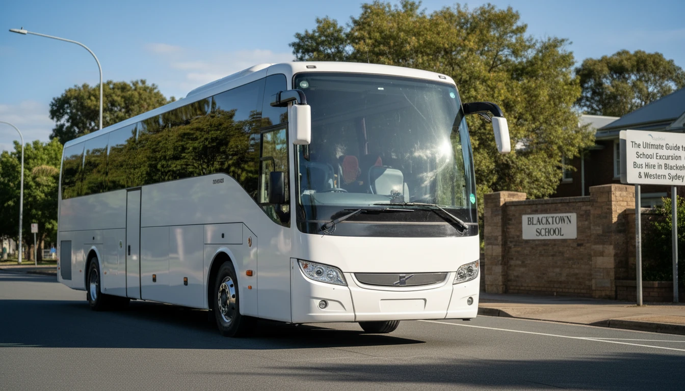 The Ultimate Guide to School Excursion Bus Hire in Blacktown & Western Sydney