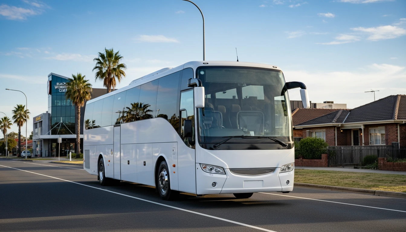 Blacktown Bus Hire: Your Gateway to Western Sydney Group Travel