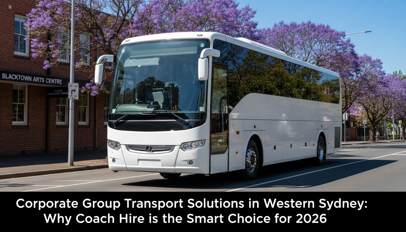 Corporate Group Transport Solutions in Western Sydney: Why Coach Hire is the Smart Choice for 2026