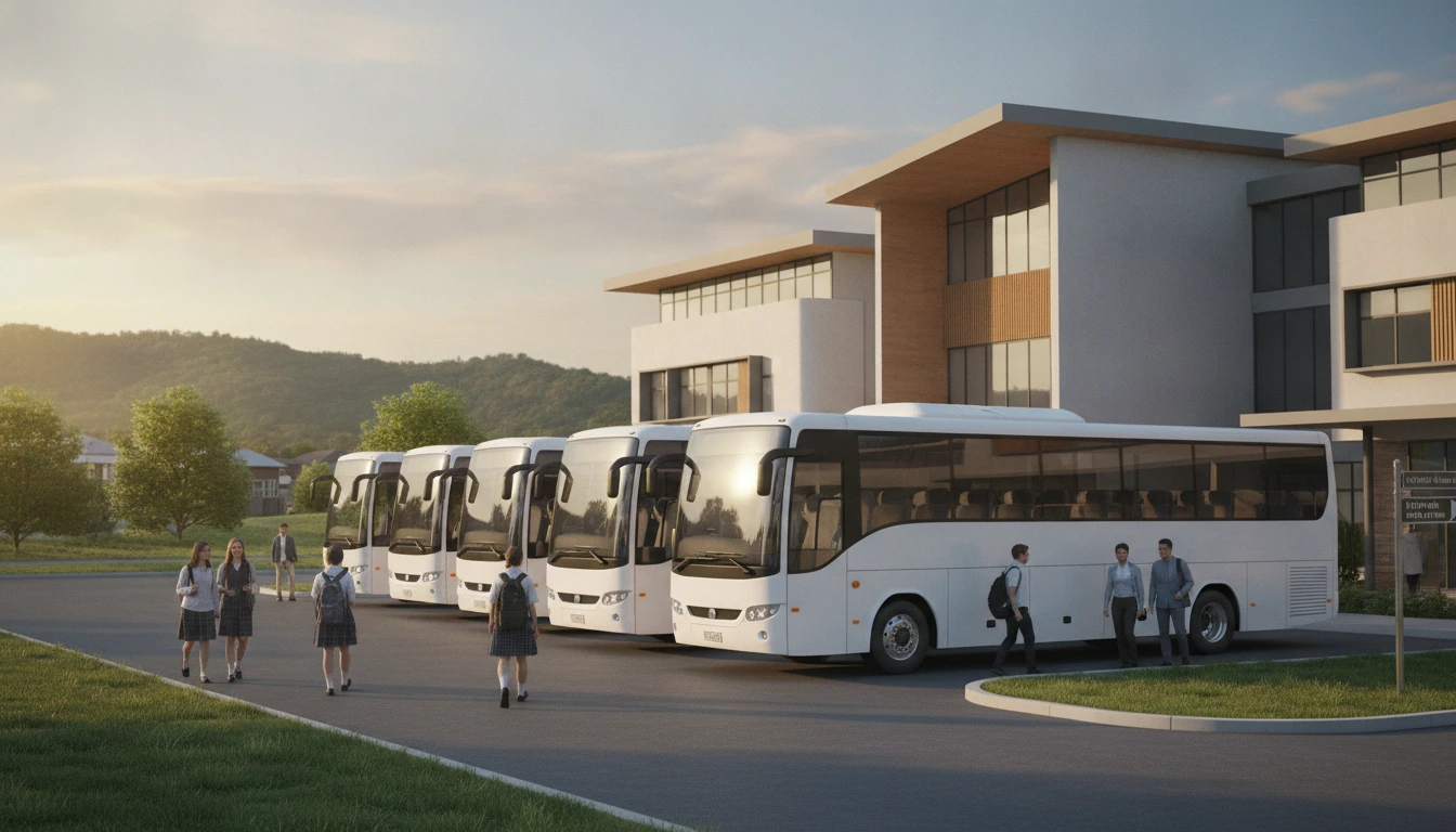 School & University Coach Hire in Blacktown