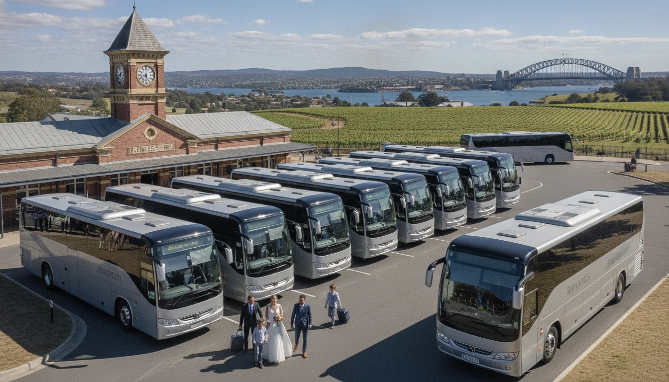 Tourism & Leisure Coach Hire