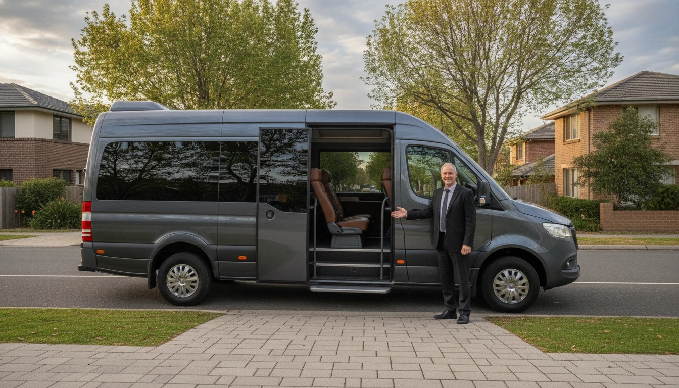 Minibus Hire Blacktown