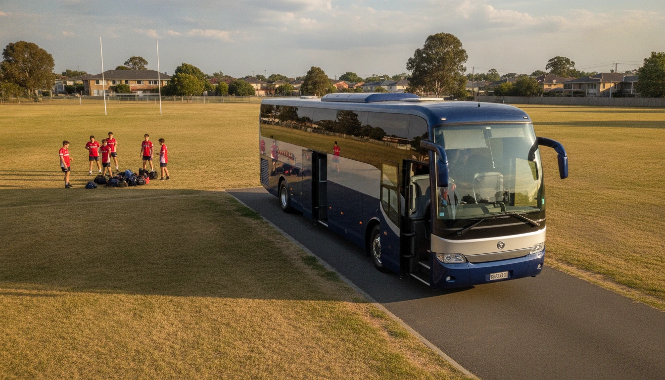 Sports Team Coach Hire & Charter Blacktown