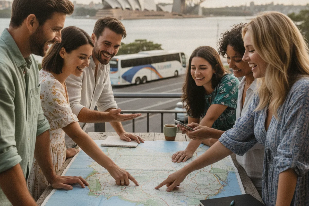 Seamless Sydney Group Trips: Your Guide to Planning with BlackTown Bus Hire