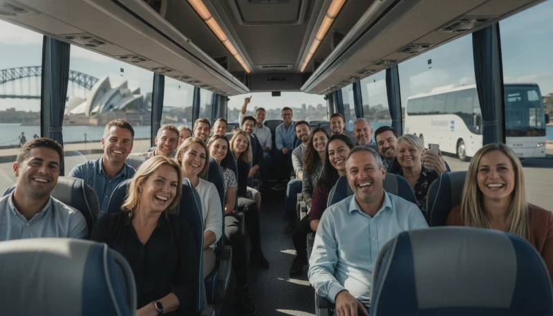 Bus Hire Sydney vs. Public Transport: Which is Best for Your Group?
