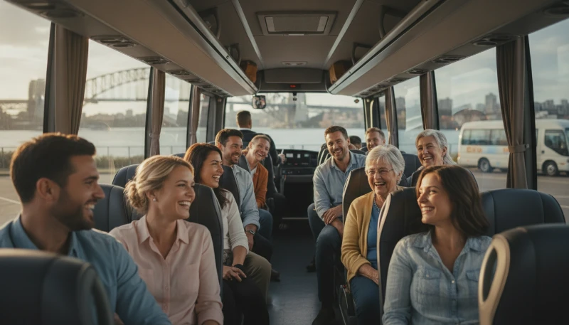 Bus Hire Sydney vs. Public Transport: Which is Best for Your Group?