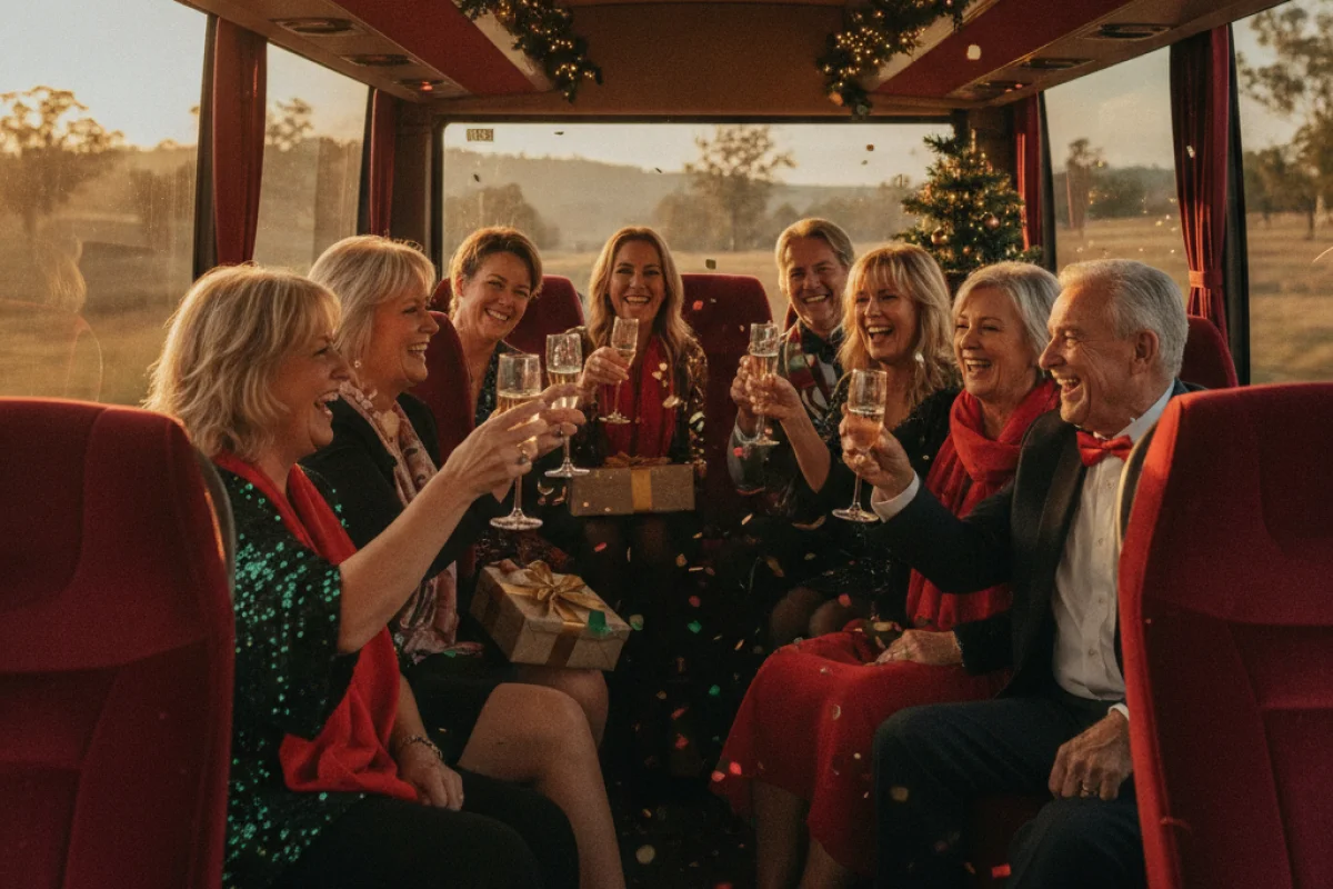 Festive Journeys & Holiday Events: Your Guide to Private Bus Hire for the Festive Season